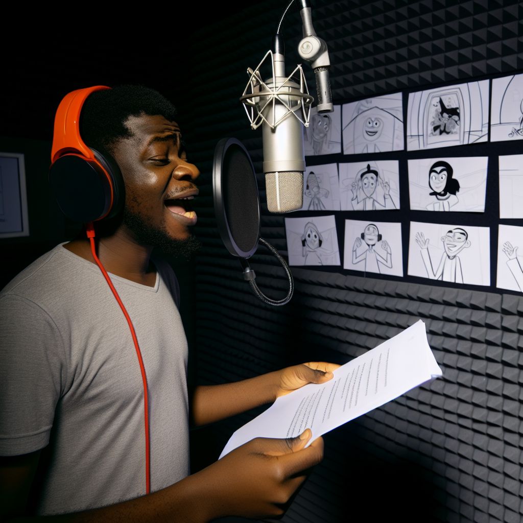 The Role of Voice Actors in Nigeria's Entertainment Sector