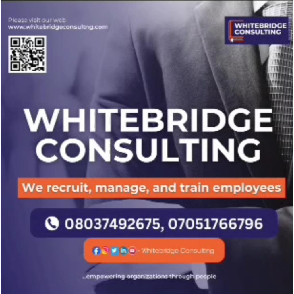 Whitebridge Consulting Global Limited Uyo – Staffing, Training, and HR Services Provider