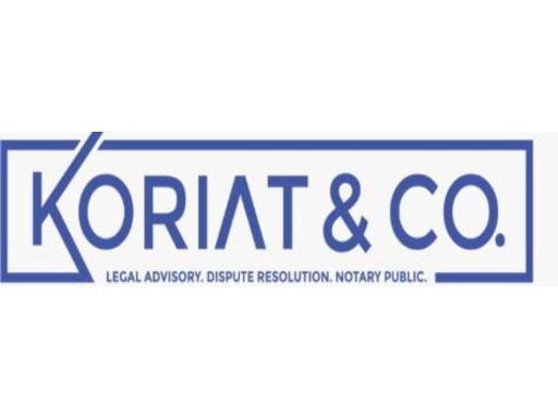KORIAT & CO Law Firm in Lagos | Corporate, Compliance & Dispute Services