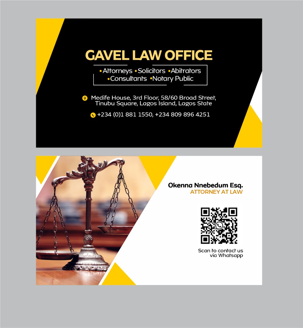 Gavel Law Office Lagos Island: Legal Solutions with Business and Regulatory Focus