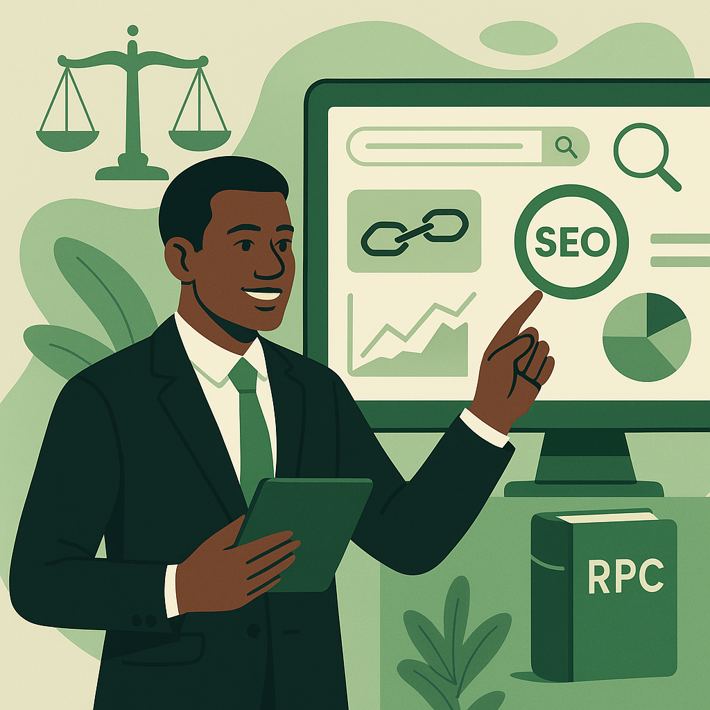 RPC‑Compliant SEO: Nigerian Law Firms Win SERPs via Blog‑Directory Profiles