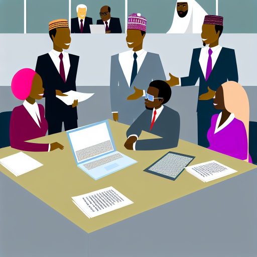 Mbadiwe & Wokocha OG Legal Consult in Victoria Island: Tech, Media & Corporate Law Practice
