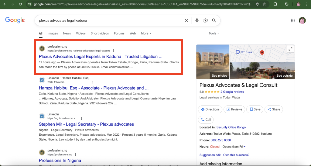 Plexus Advocates Legal Experts in Kaduna | Trusted Litigation & Dispute Resolution