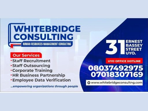 Whitebridge Consulting Global Limited Uyo – Staffing, Training, and HR Services Provider