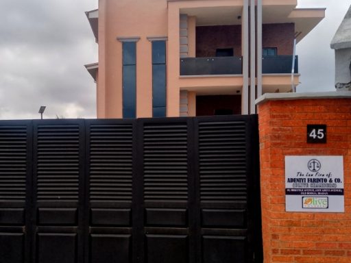 Olive Chambers Law Firm Ibadan – Corporate and Litigation Practice Areas