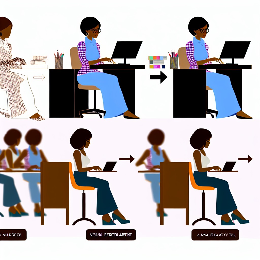 How to Become a Visual Effects Artist in Nigeria's Media Industry