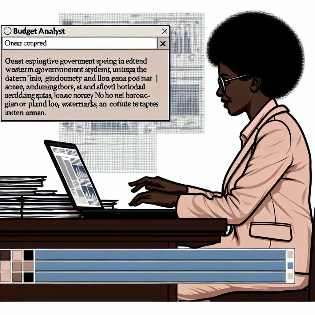The Role of Budget Analysts in Nigeria's Government Spending