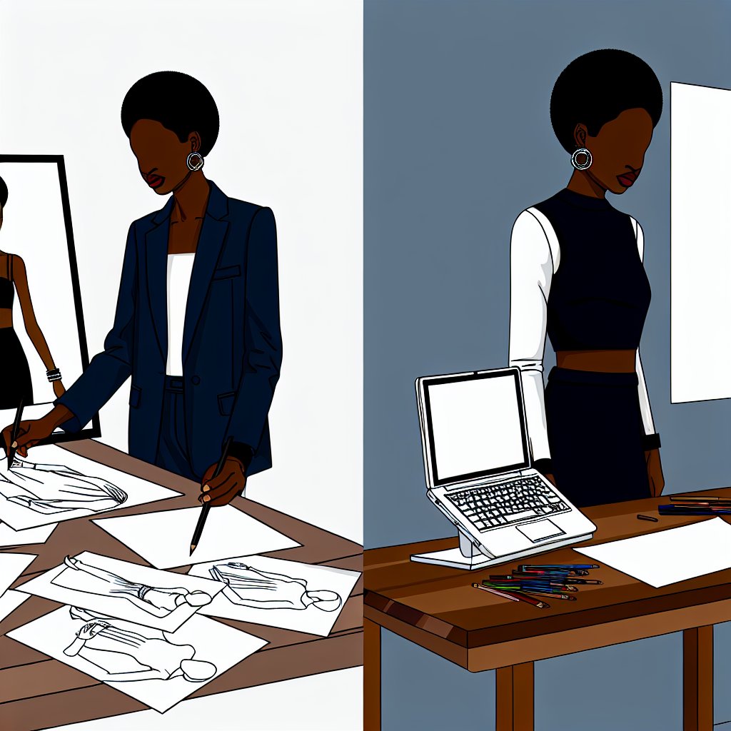 How to Build a Career as a Fashion Illustrator in Nigeria