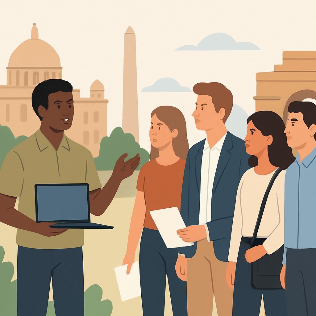The Role of Tour Guides in Nigeria's Travel and Tourism Industry
