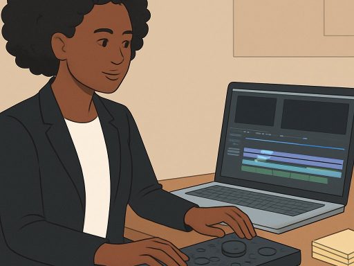 Why Film Editing is a Promising Profession in Nigeria