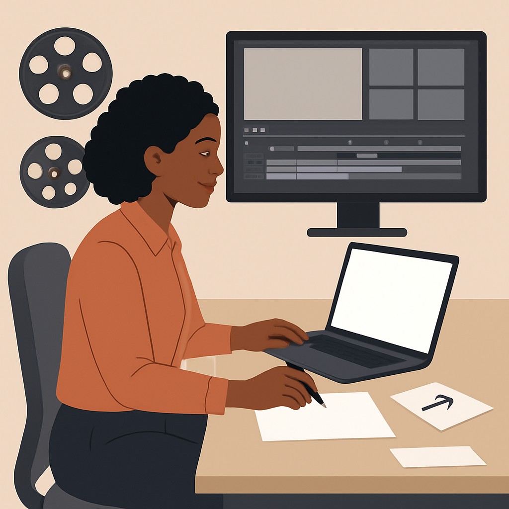 Why Film Editing is a Promising Profession in Nigeria