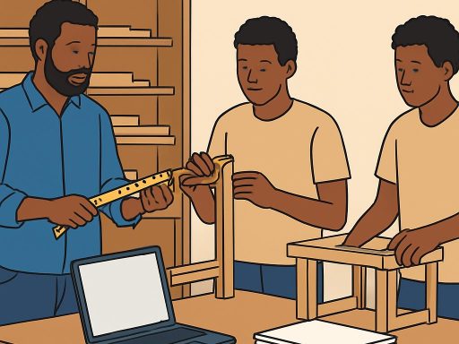 How to Succeed as a Professional Carpenter in Nigeria