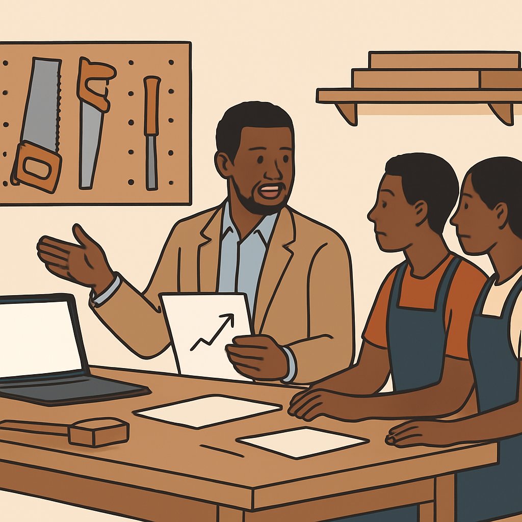 How to Succeed as a Professional Carpenter in Nigeria