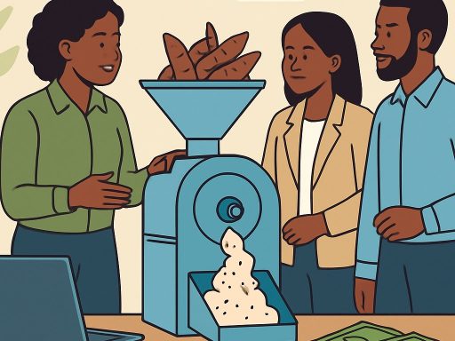 How to Start a Career in Agro-processing in Nigeria