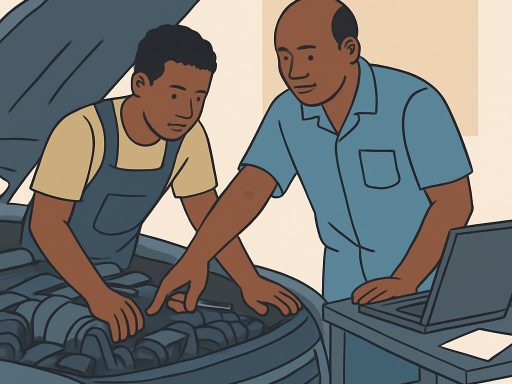 What It Takes to Become a Skilled Auto Mechanic in Nigeria