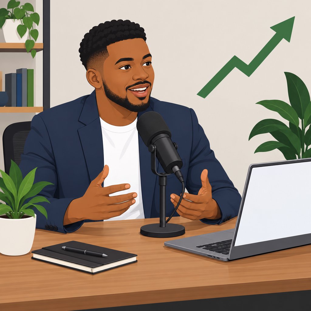 How Podcasting is Becoming a Lucrative Career in Nigeria