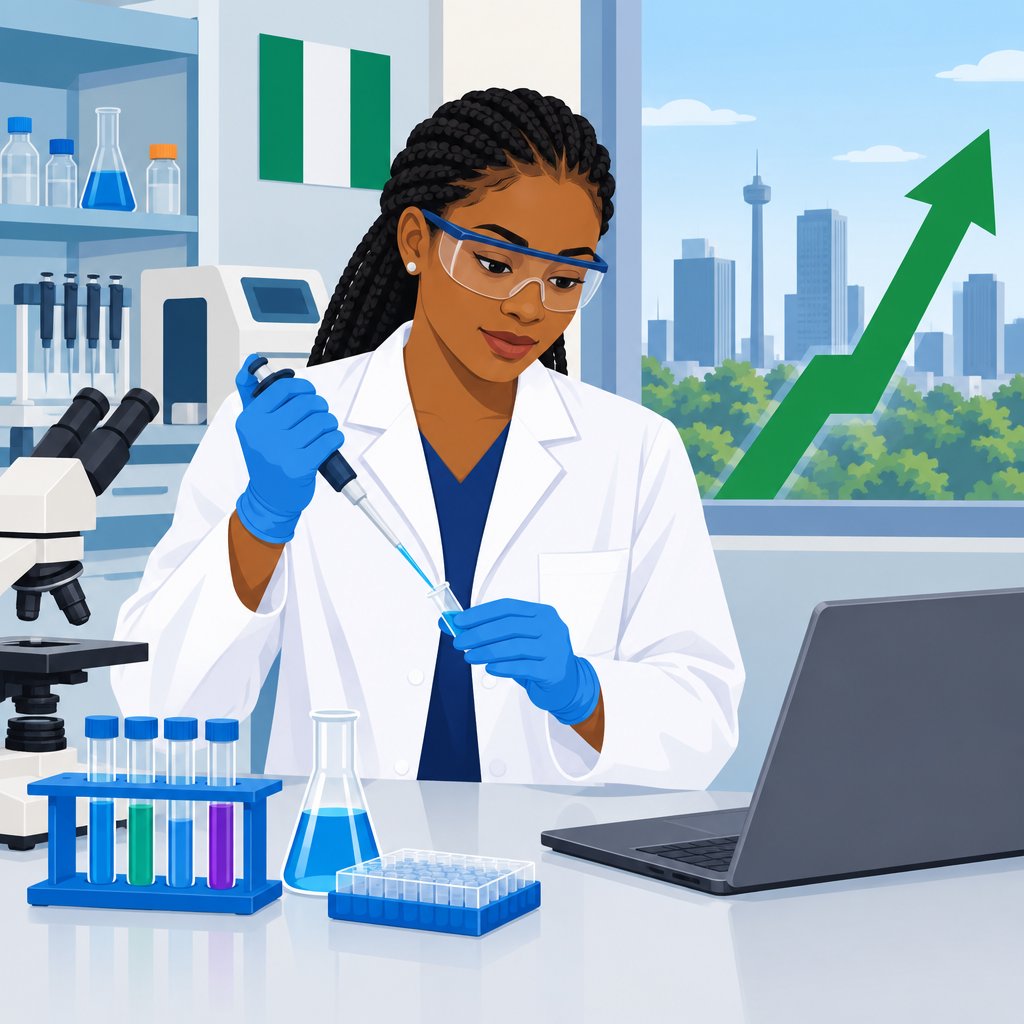 How to Succeed as a Biochemist in Nigeria's Research Industry