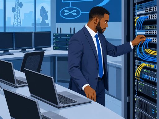 The Role of Network Administrators in Nigeria’s Telecommunications Industry