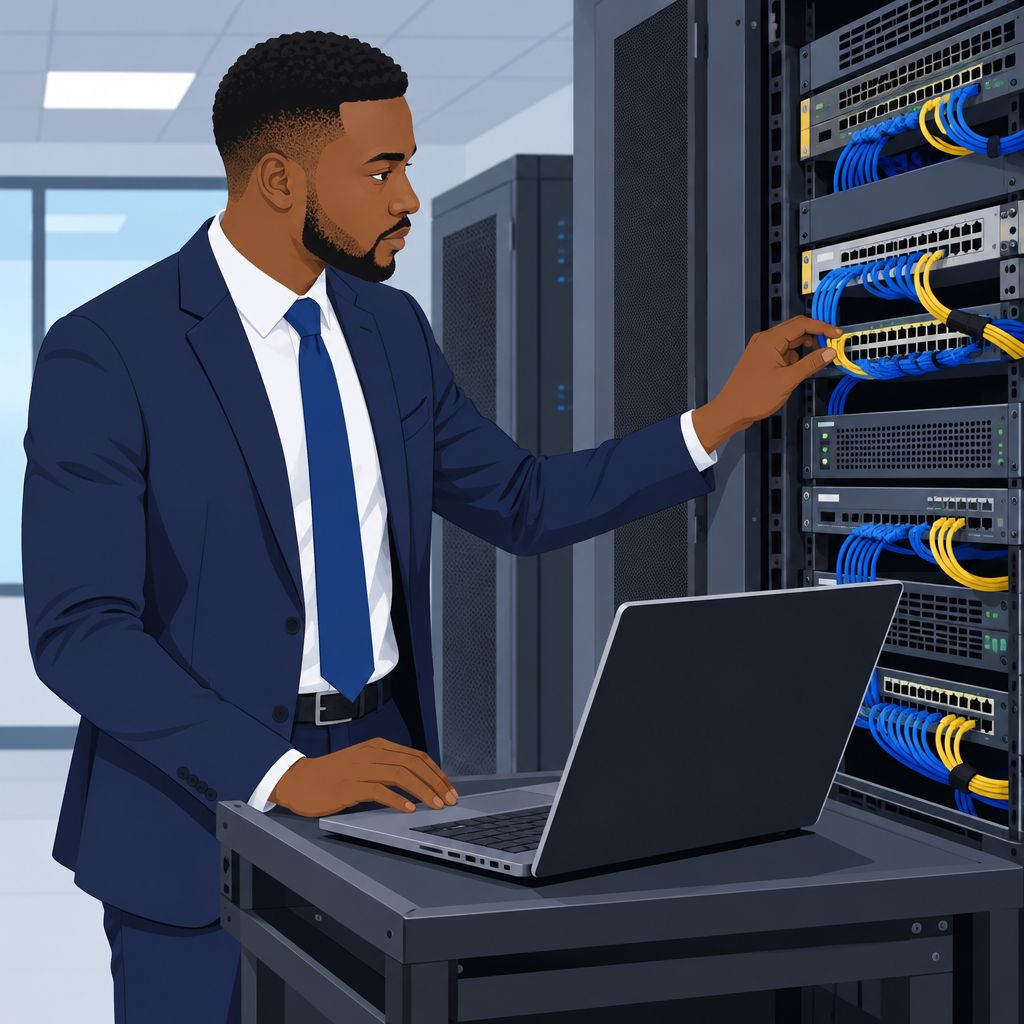The Role of Network Administrators in Nigeria's Telecommunications Industry