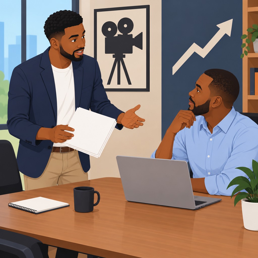 Breaking into Nigeria's Entertainment Scene as a Screenwriter