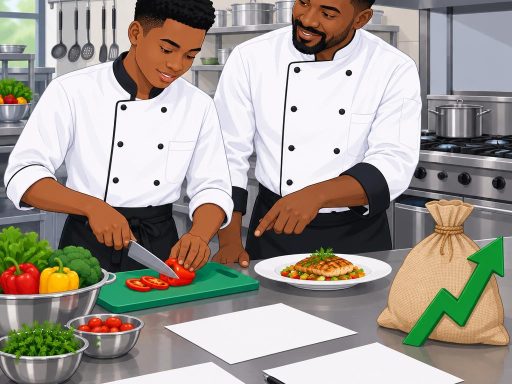 What It Takes to Become a Professional Chef in Nigeria's Food Industry