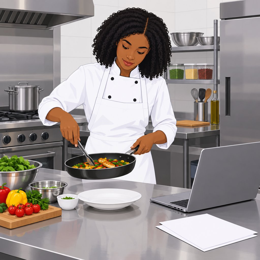 What It Takes to Become a Professional Chef in Nigeria's Food Industry
